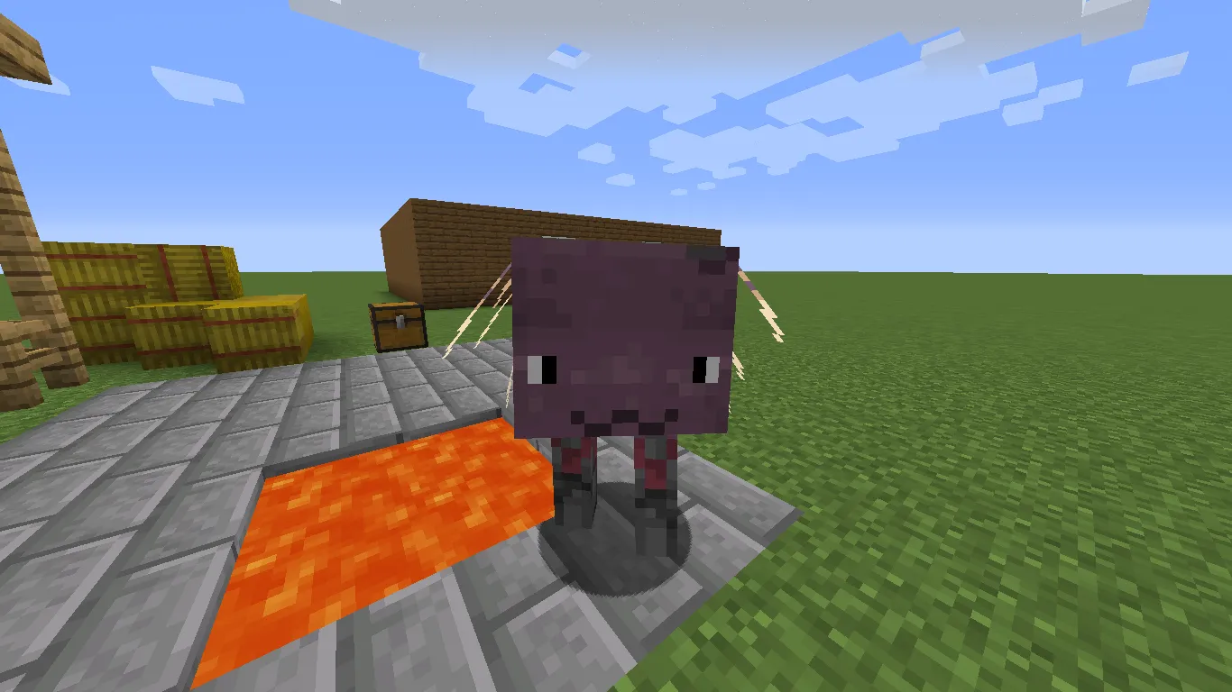 Cute Striders! — скриншот 1 (Текстуры, Minecraft)