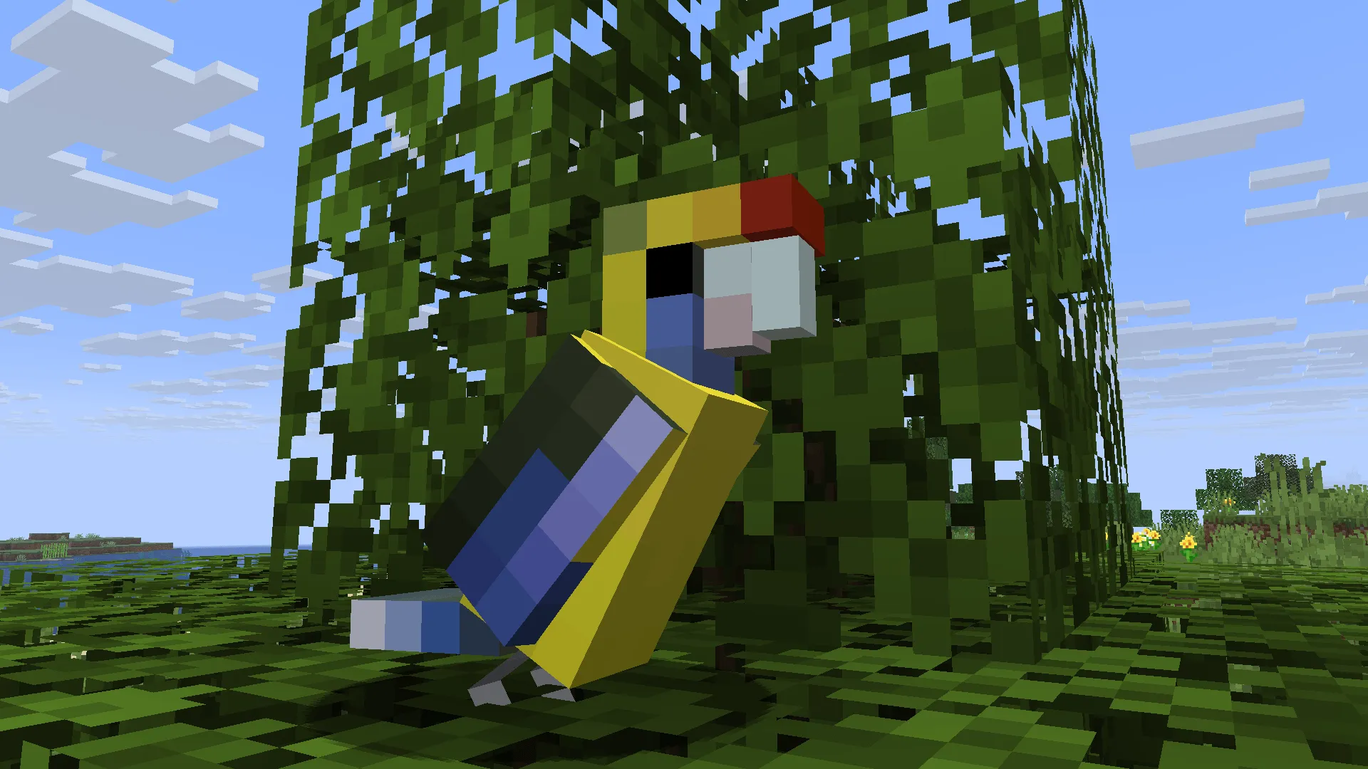 Aussie Parrots — скриншот 14 (Текстуры, Minecraft)