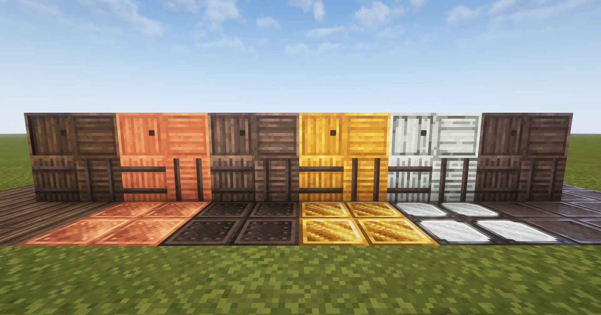 Excalibur | Reinforced Barrels Support, Текстуры, Minecraft