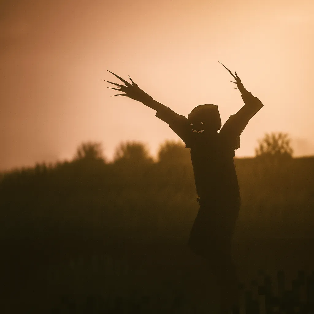 The Obsessed - Advanced Psychological Horror, Mysterious Arachnid Stalker, Моды, Minecraft