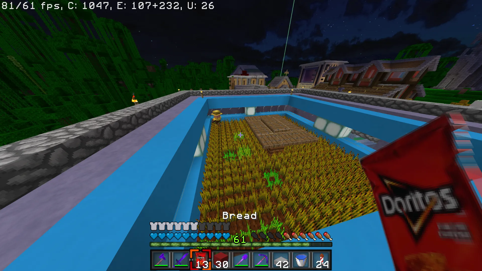 DORITOS — скриншот 1 (Текстуры, Minecraft)