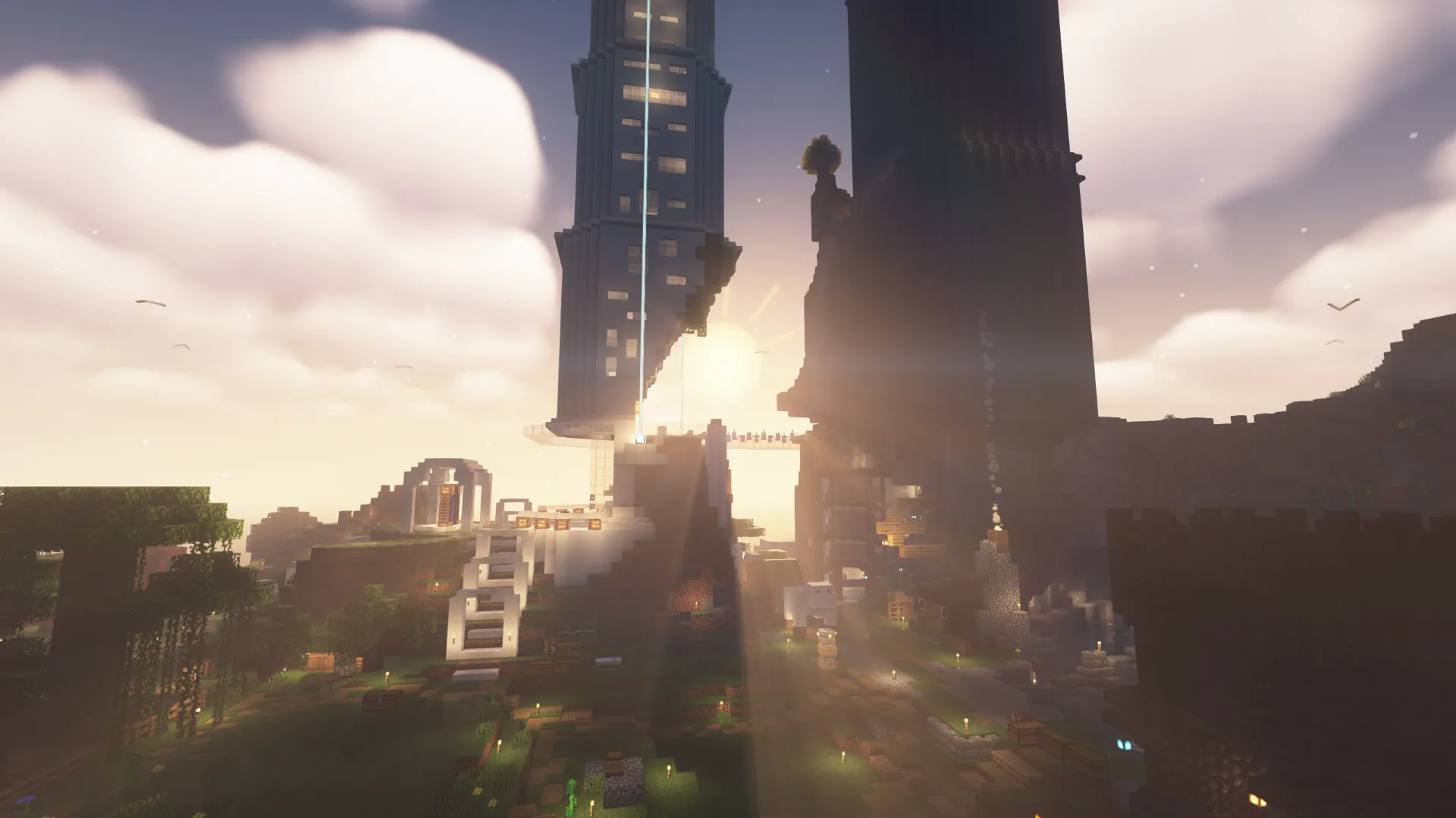DesignDream: Spawnproofing, Schematics, Shaders — скриншот 1 (Модпаки, Minecraft)