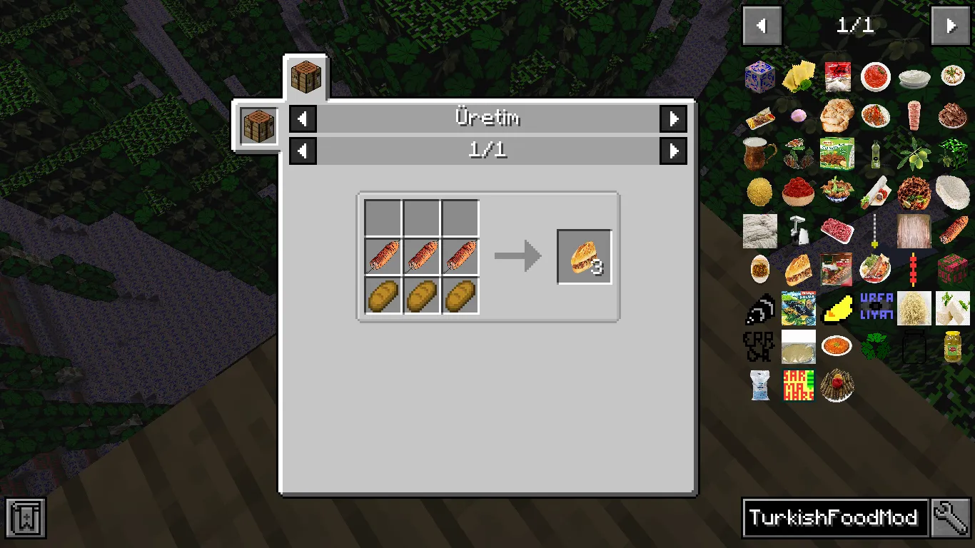 The Turkish Food Mod — скриншот 18 (Моды, Minecraft)