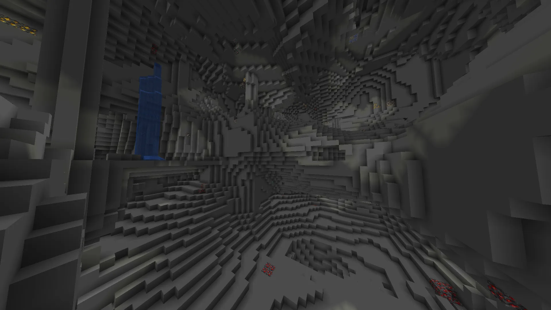 Ores Cave Mining Setup, Текстуры, Minecraft