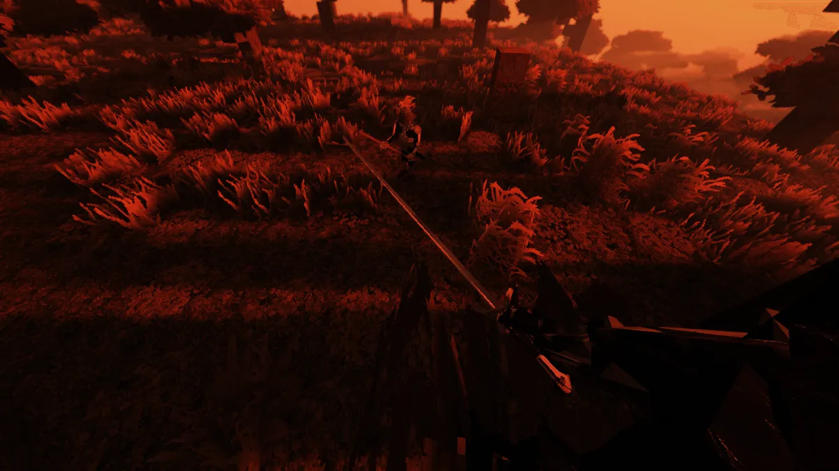 ፱፩፪ Eclipsed Dread ፱፩፱ Dark Fantasy | Horror — скриншот 1 (Моды, Minecraft)