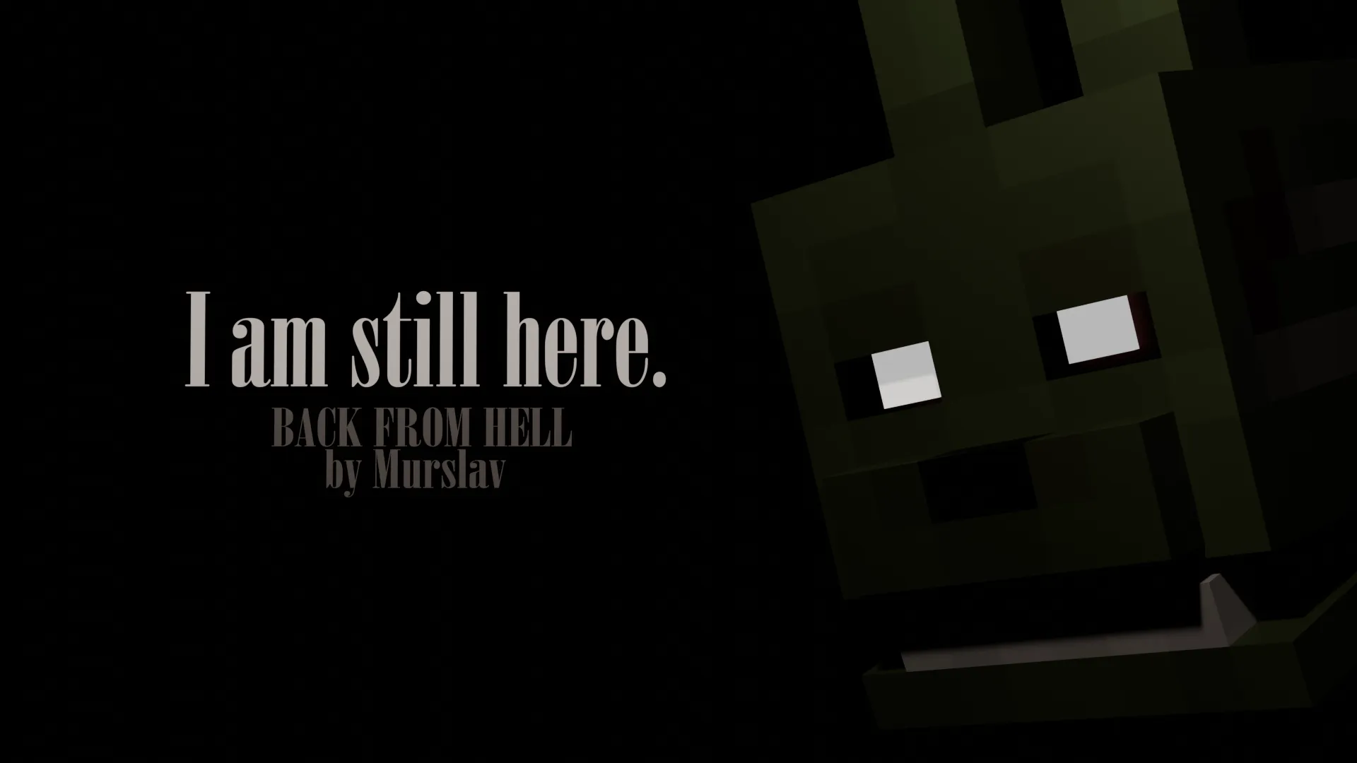 Back From Hell - Springtrap (FNAF) mod by Murslav, Моды, Minecraft