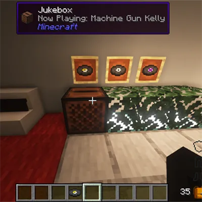 DISC 13 REPLACED BY MGK — скриншот 1 (Текстуры, Minecraft)