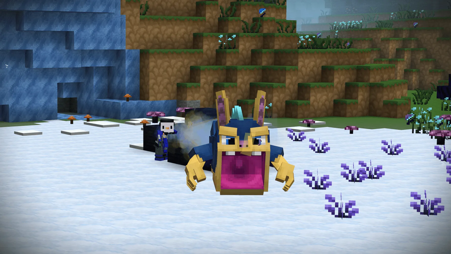 Legends Of Slugterra, Моды, Minecraft