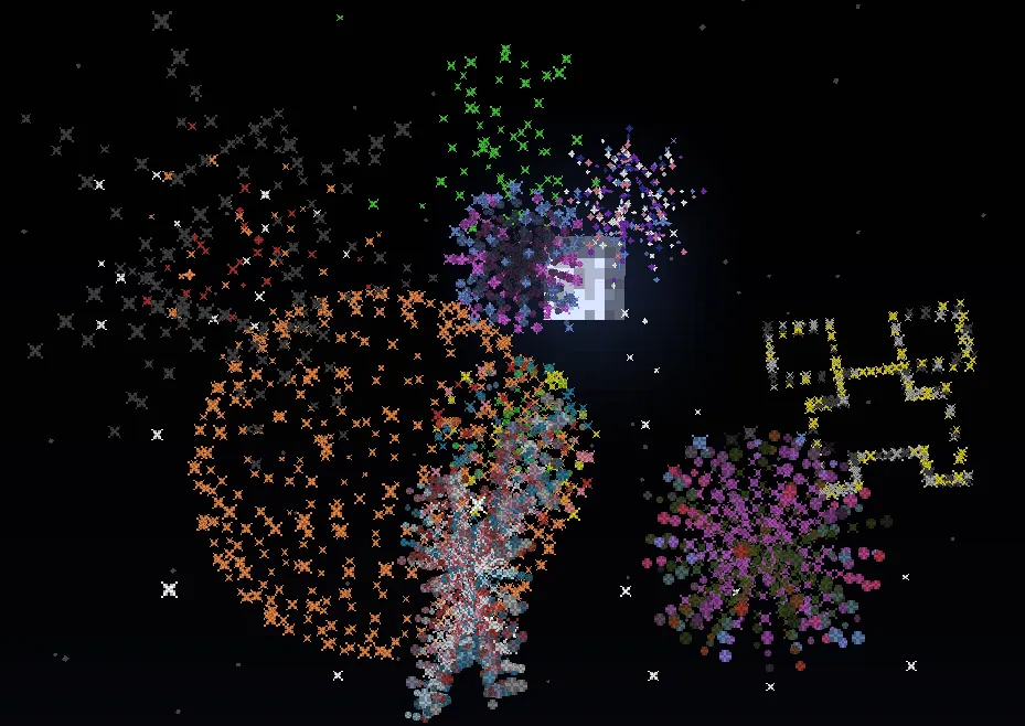 Random Fireworks — скриншот 1 (Плагины, Minecraft)