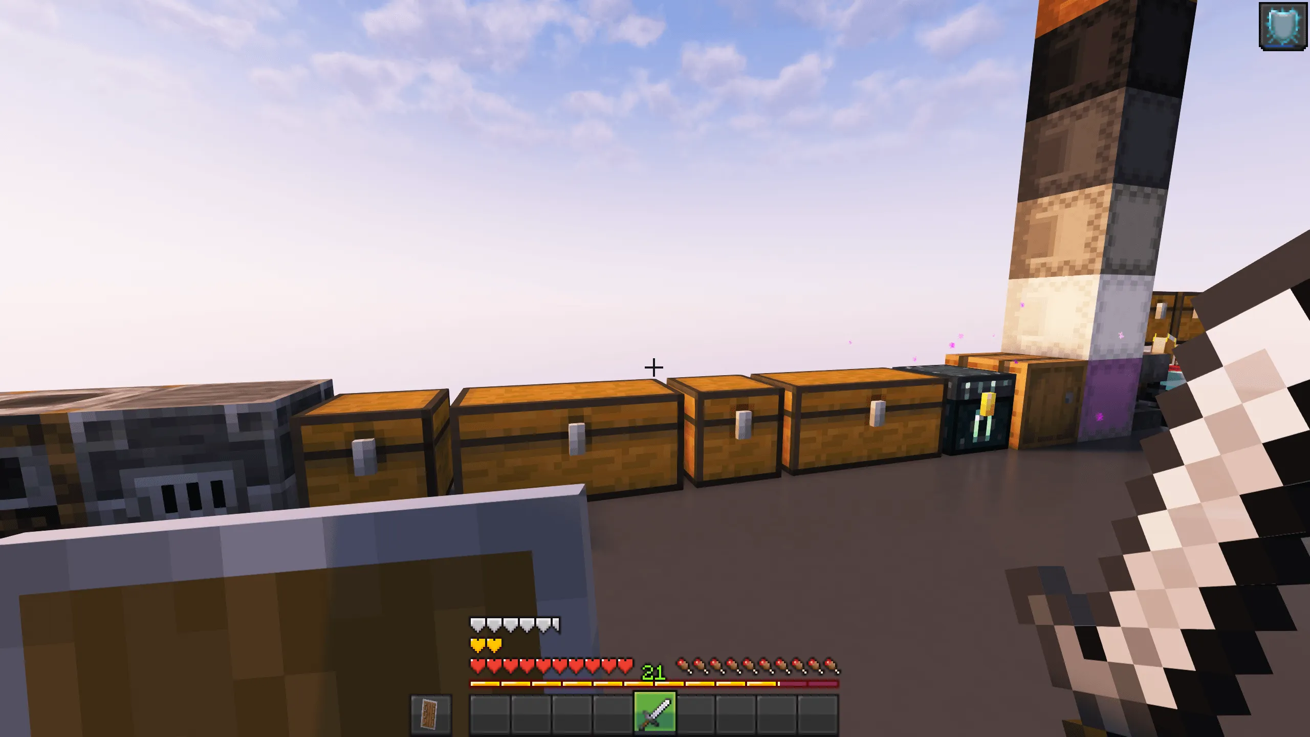 Reimagined Gui (Light) — скриншот 4 (Текстуры, Minecraft)