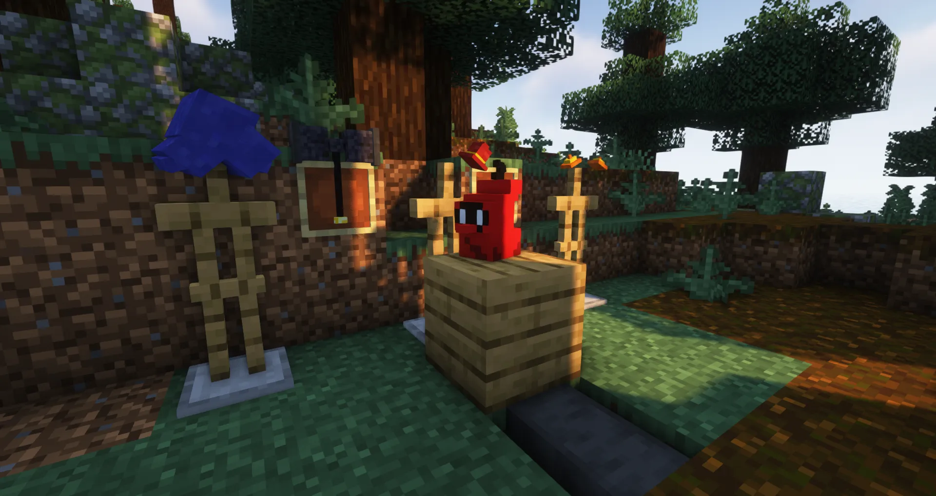 dioverses cosmetics, Текстуры, Minecraft