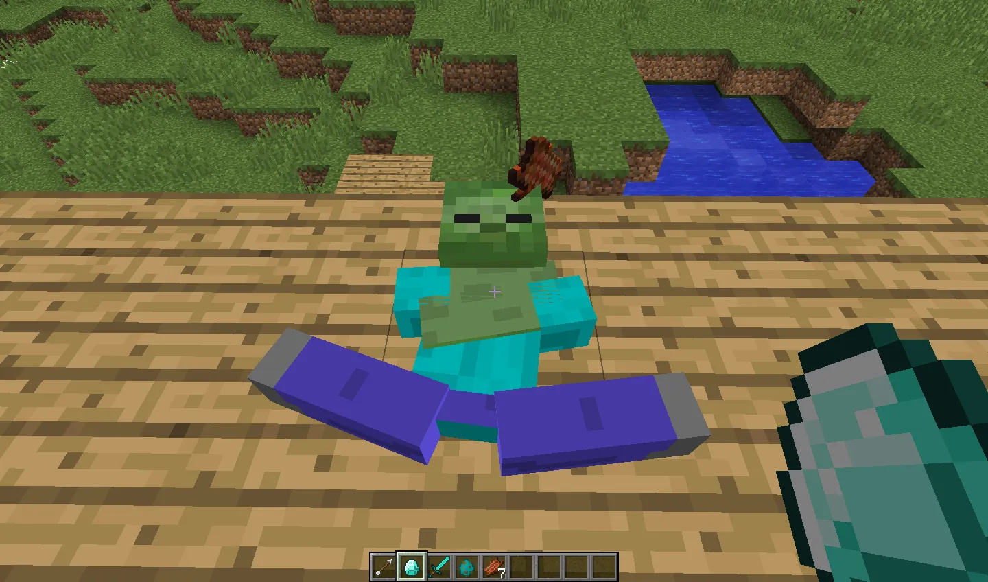 Ragdoll Corpses, Моды, Minecraft