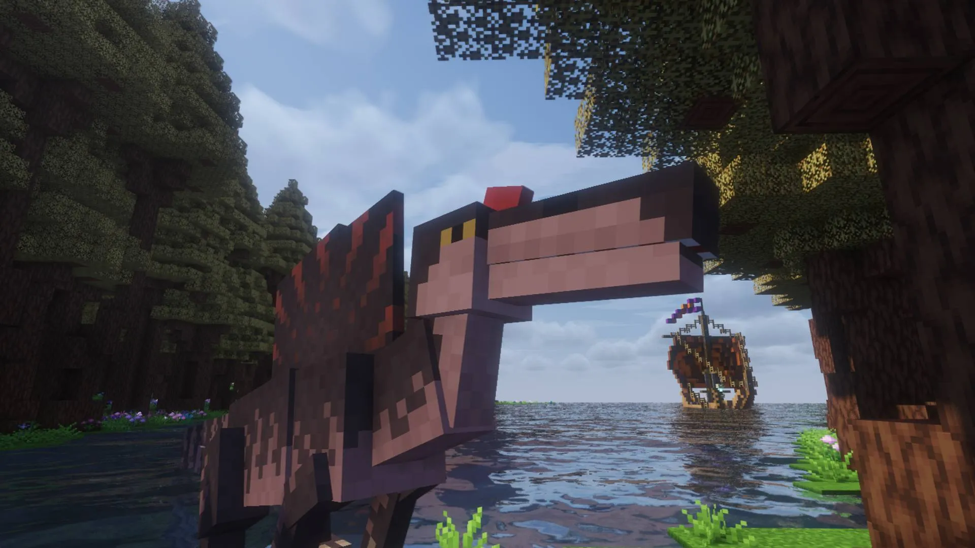 Fossils & Archeology Revival: Genesis Official Server — скриншот 10 (Модпаки, Minecraft)