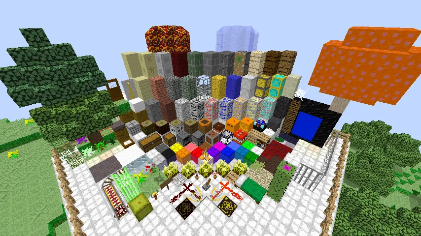 AesthetiCraft 16x[Old], Текстуры, Minecraft