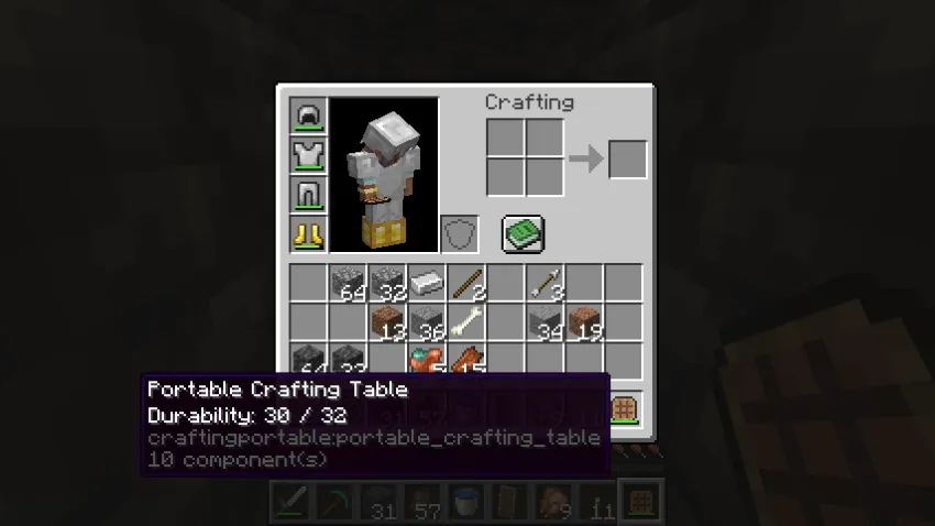 Crafting PorTable — скриншот 2 (Моды, Minecraft)