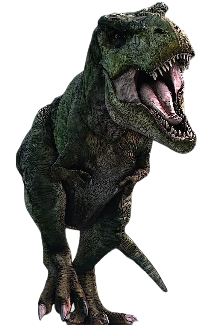 The Dawn Era Tyrannosaurus Rex (Jurassic Park Styled) — скриншот 2 (Текстуры, Minecraft)