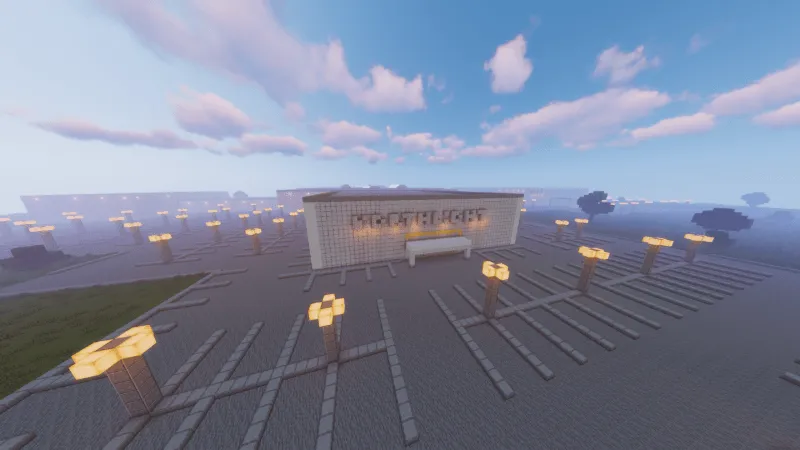 North Light Center, Карты, Minecraft