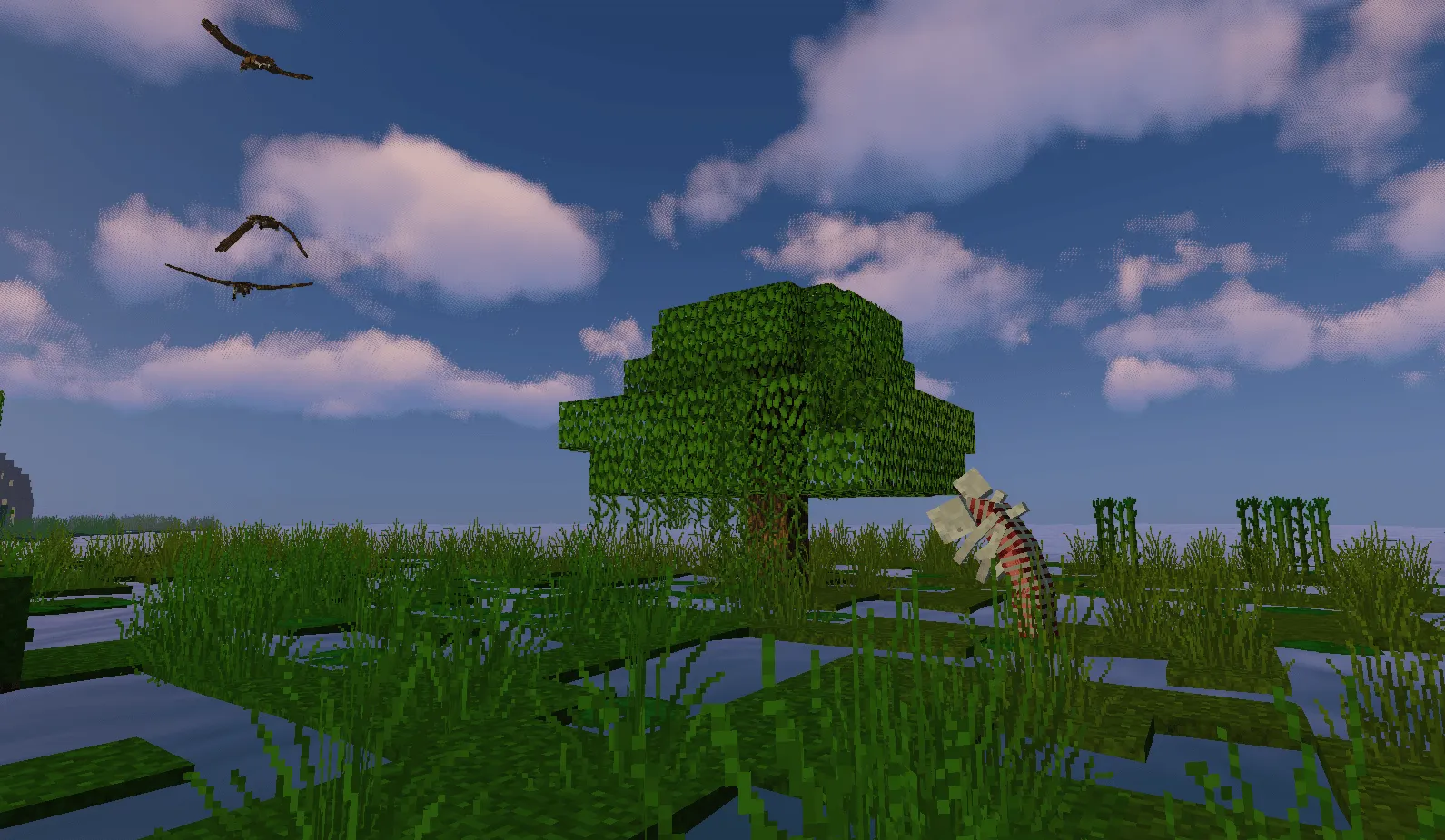 [  WMSHD pack ]——What Mojang Should Have Done — скриншот 16 (Модпаки, Minecraft)