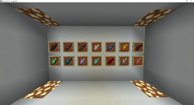 Fish Ores — скриншот 3 (Текстуры, Minecraft)