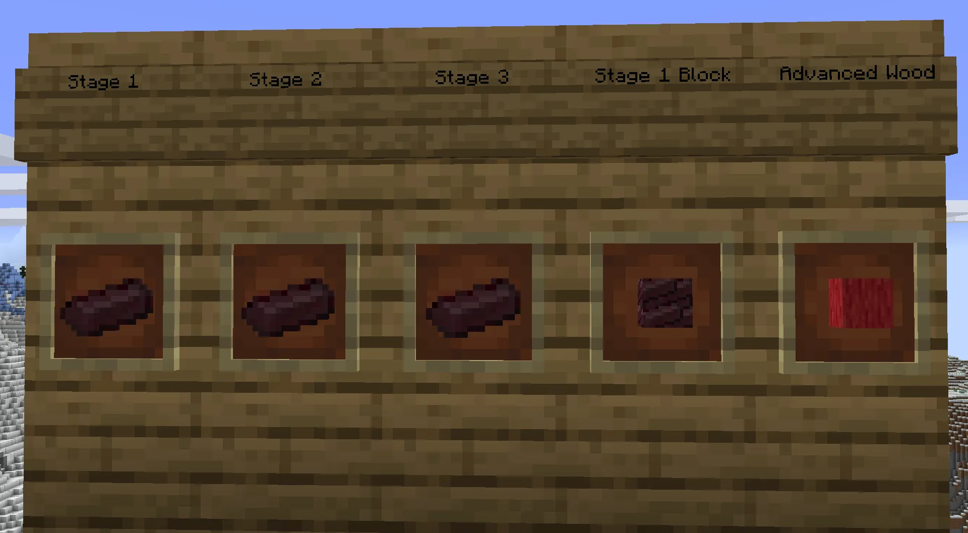 Crafteblenetherite, Моды, Minecraft