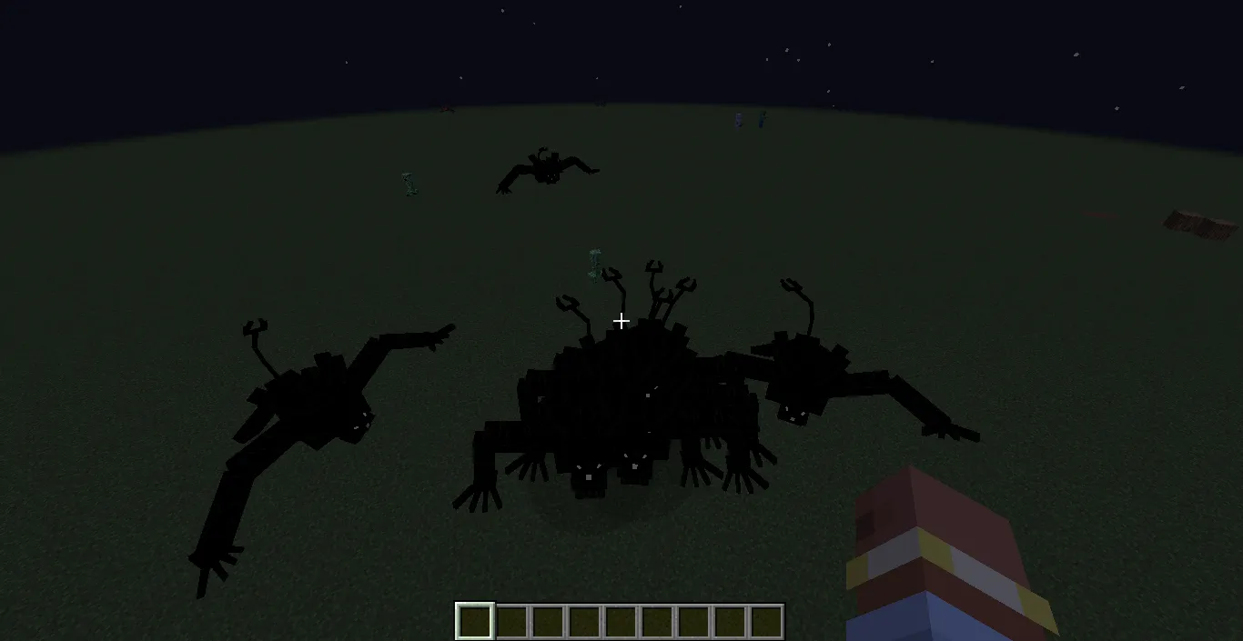 The Beast From the Shadows — скриншот 1 (Моды, Minecraft)