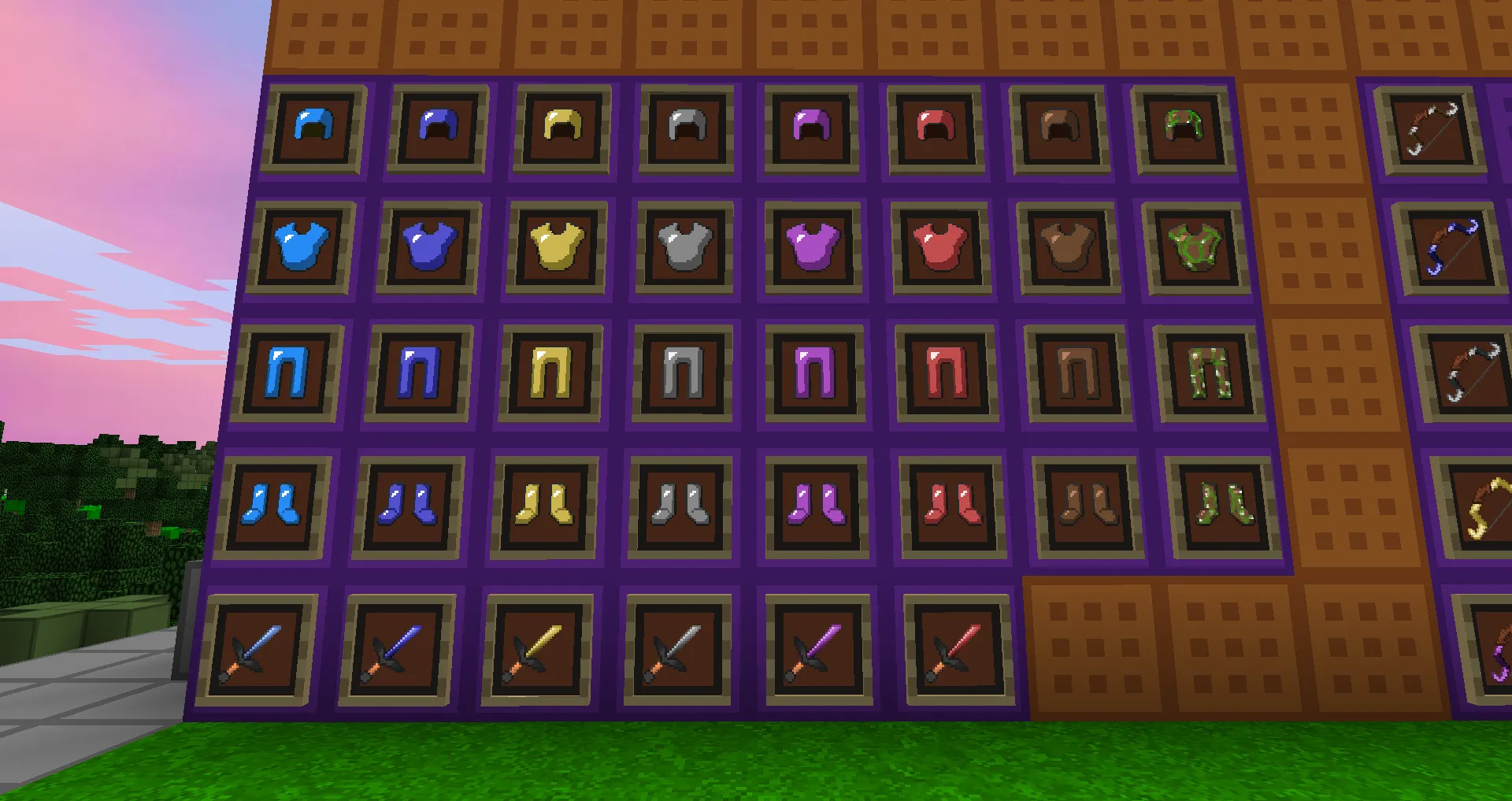 Meow - x32, Текстуры, Minecraft