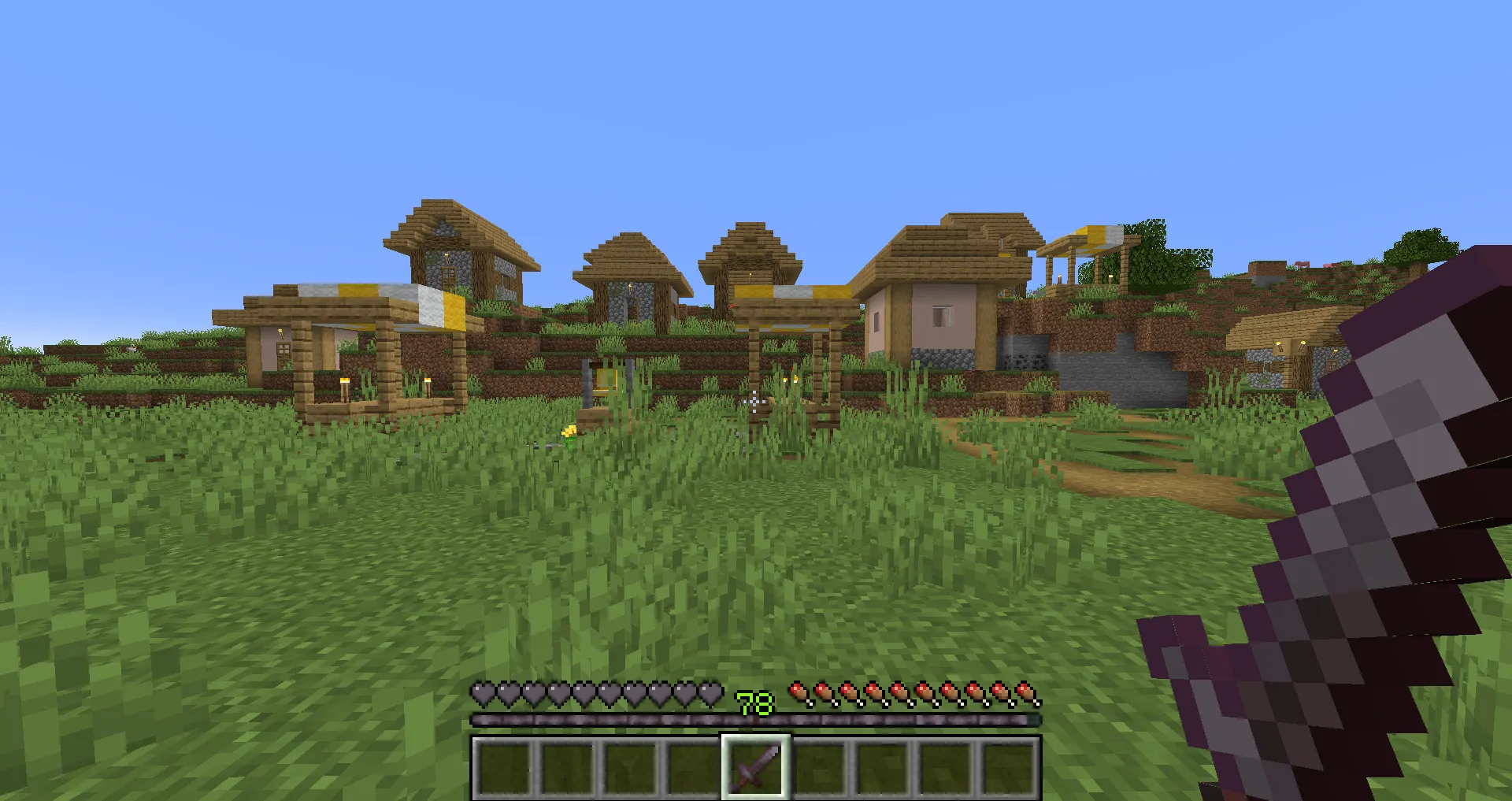 WASH3D's Netherite XP Bar, Текстуры, Minecraft