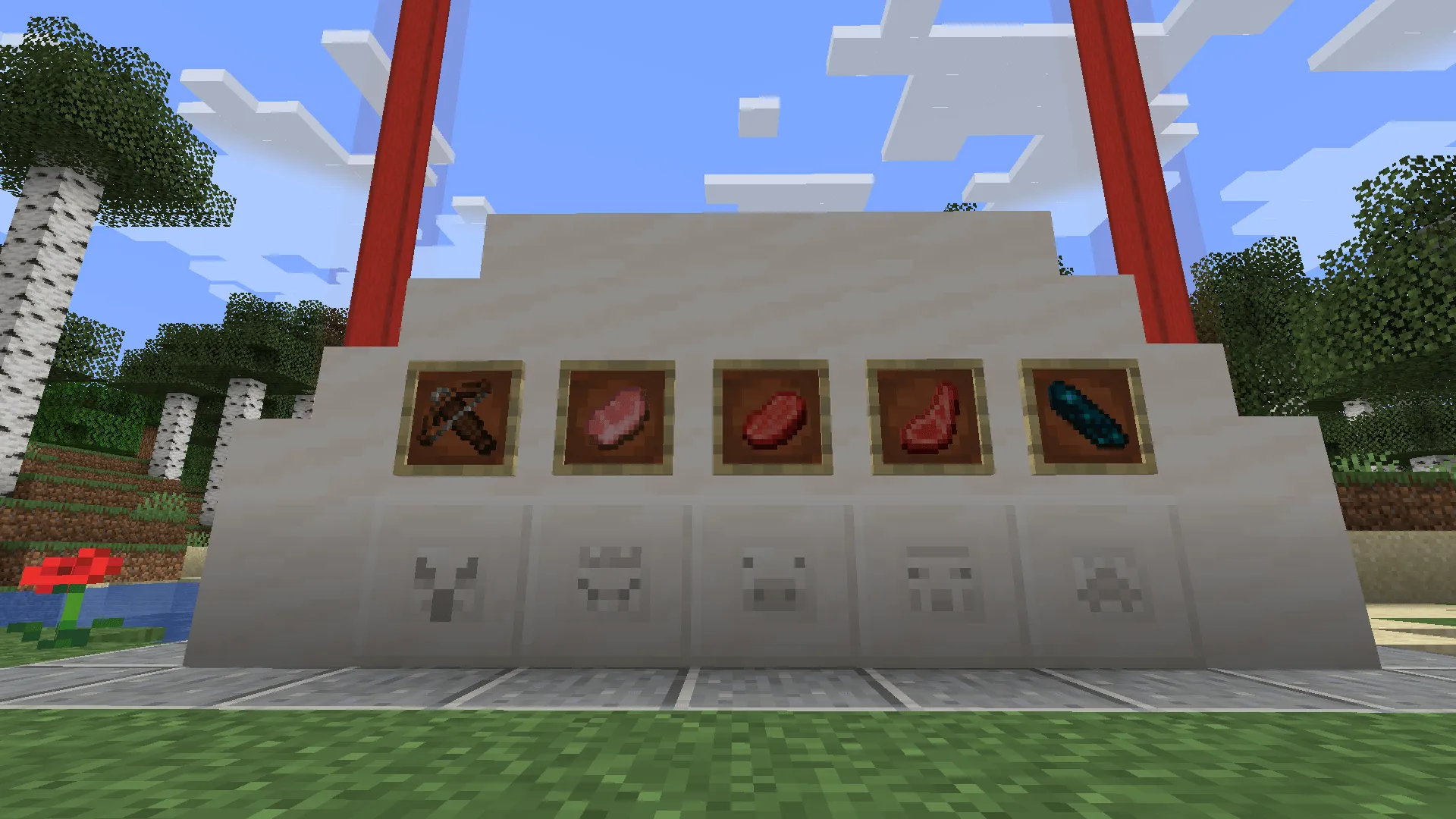 Unique Engravings, Моды, Minecraft