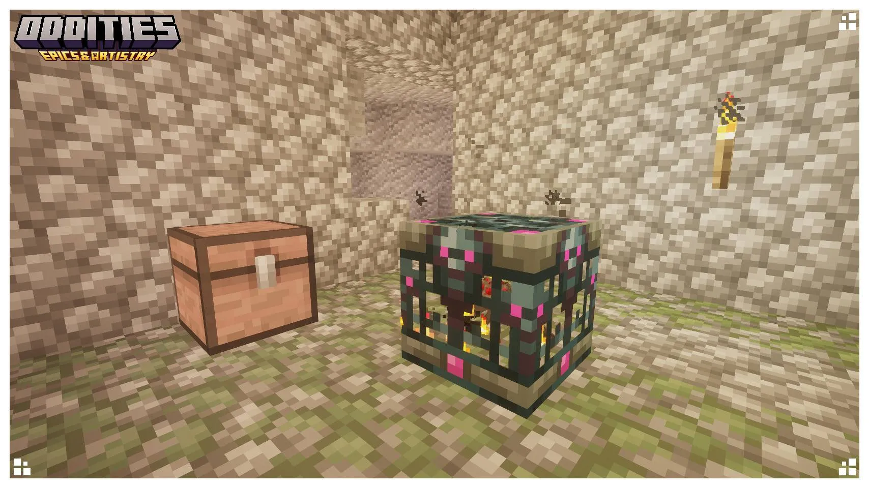 Oddities: Epics & Artistry, Моды, Minecraft