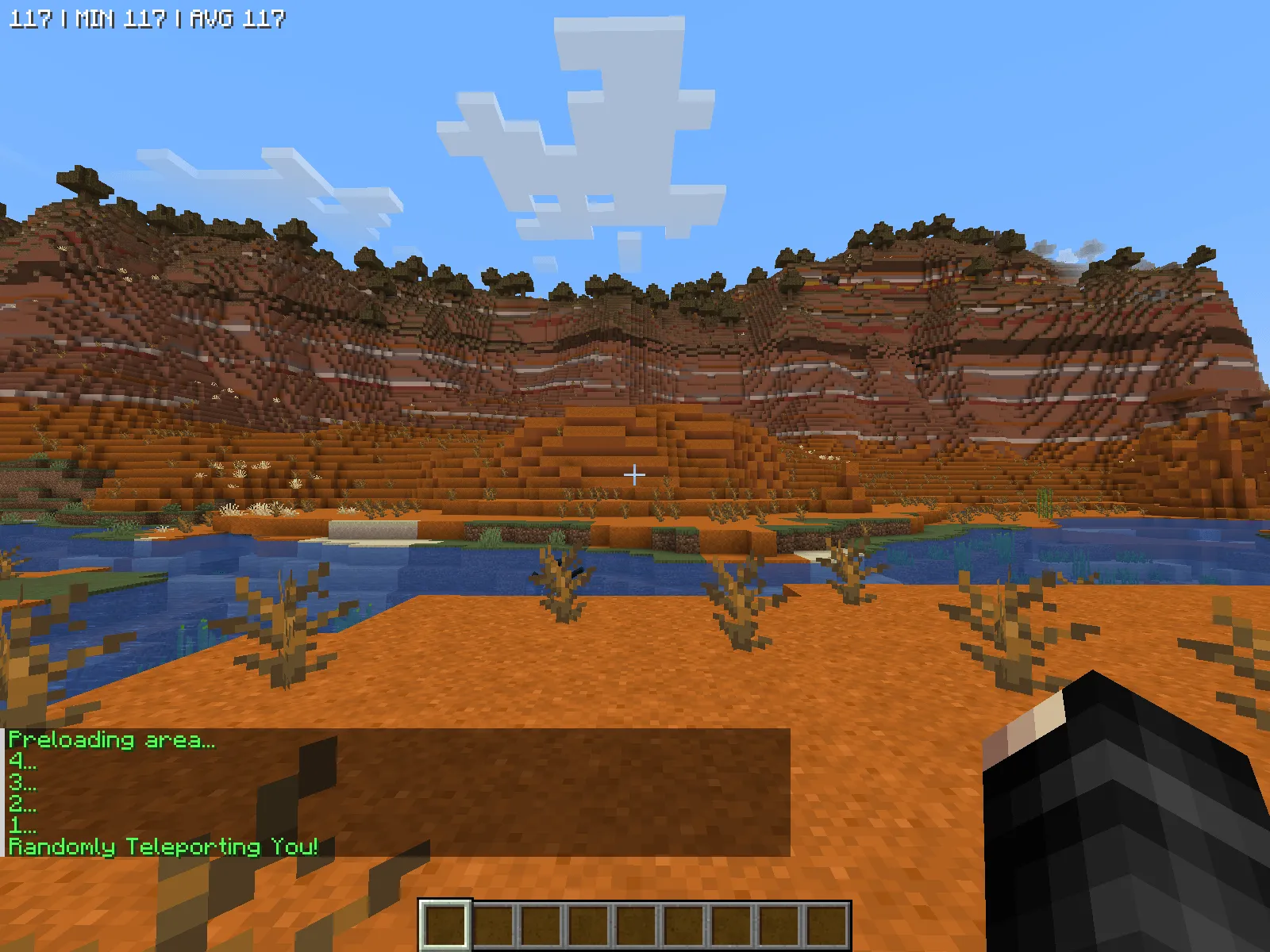 Clean RTP, Дата-паки, Minecraft