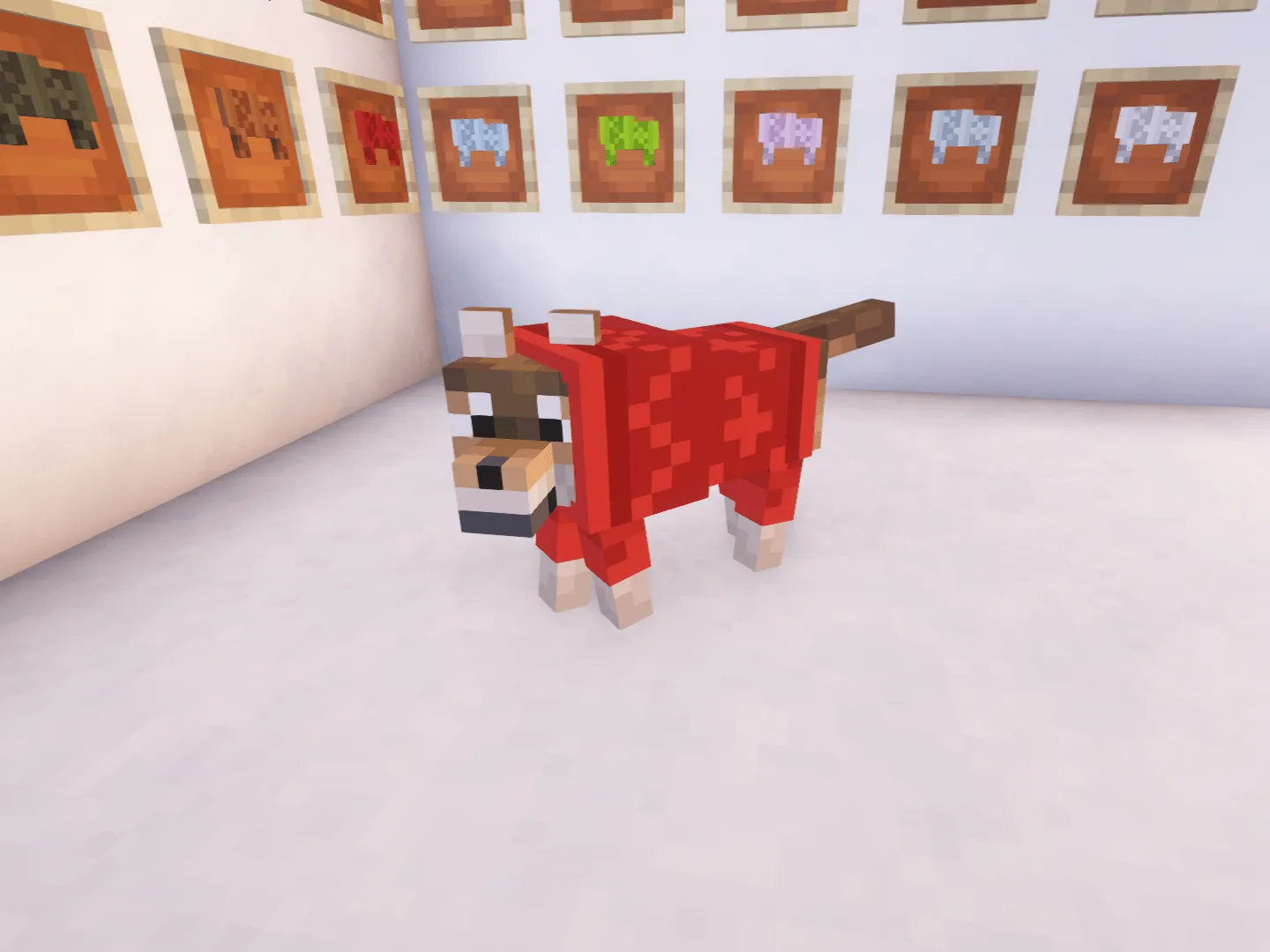 Dog Sweaters, Текстуры, Minecraft