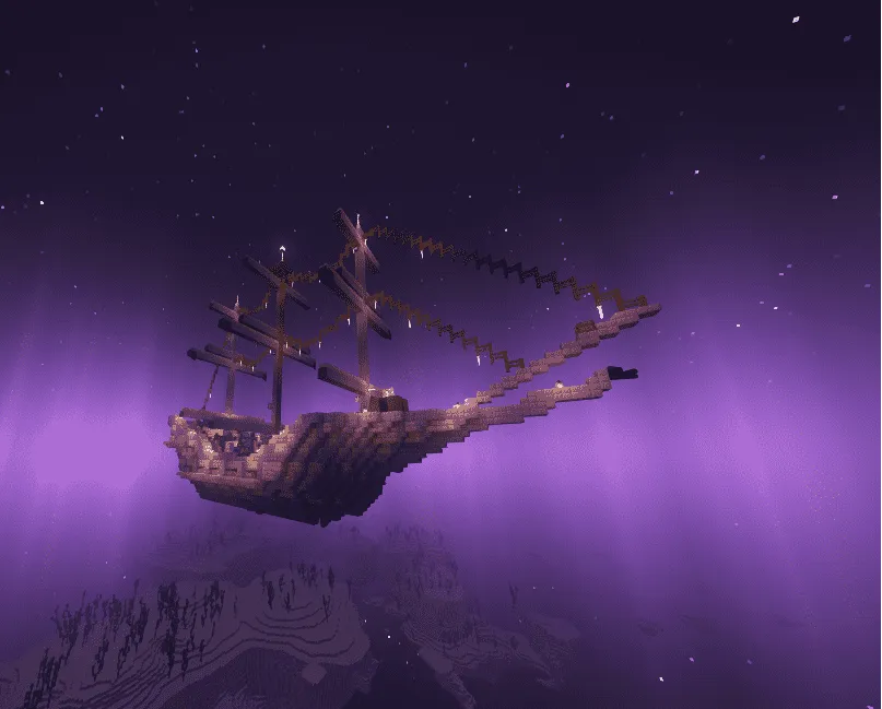 Echoes of The End ( Structures) — скриншот 8 (Моды, Minecraft)