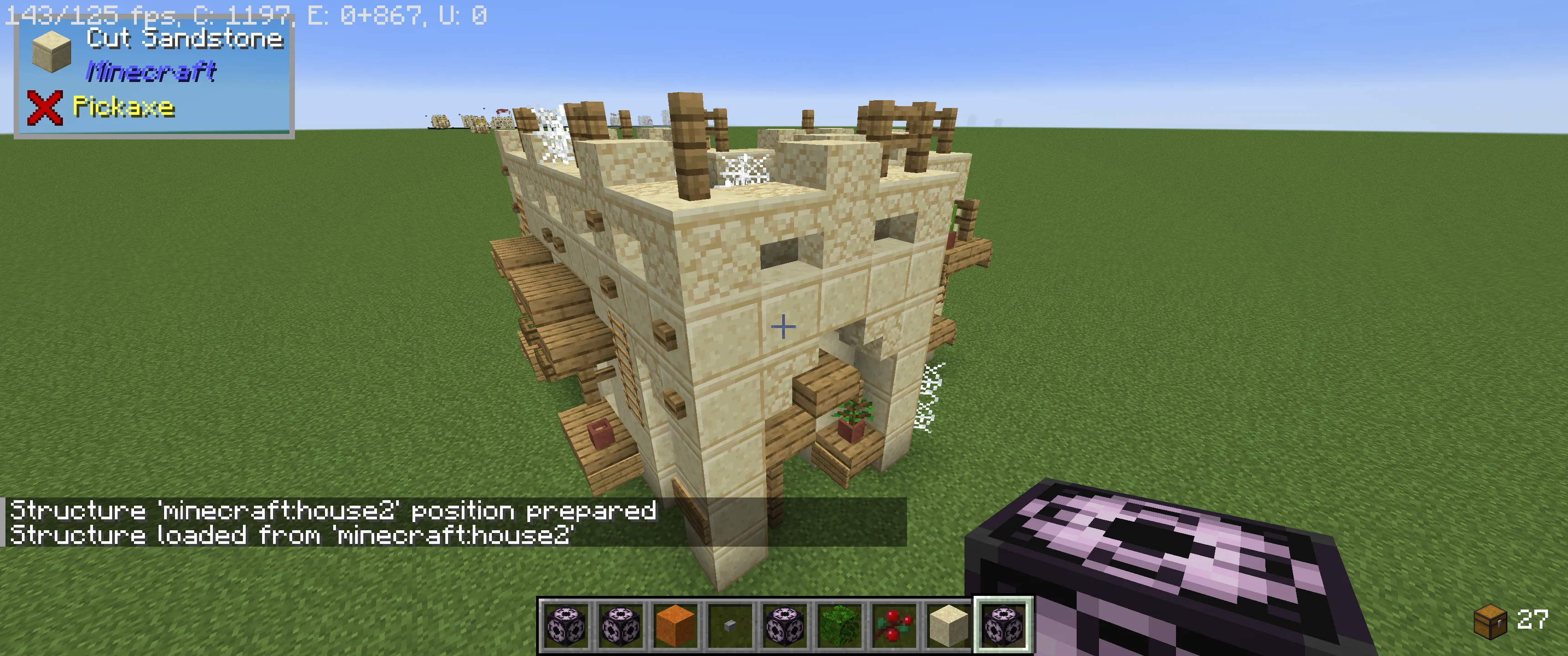 Desert Structures — скриншот 4 (Моды, Minecraft)