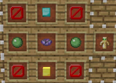 JCraftables, Моды, Minecraft