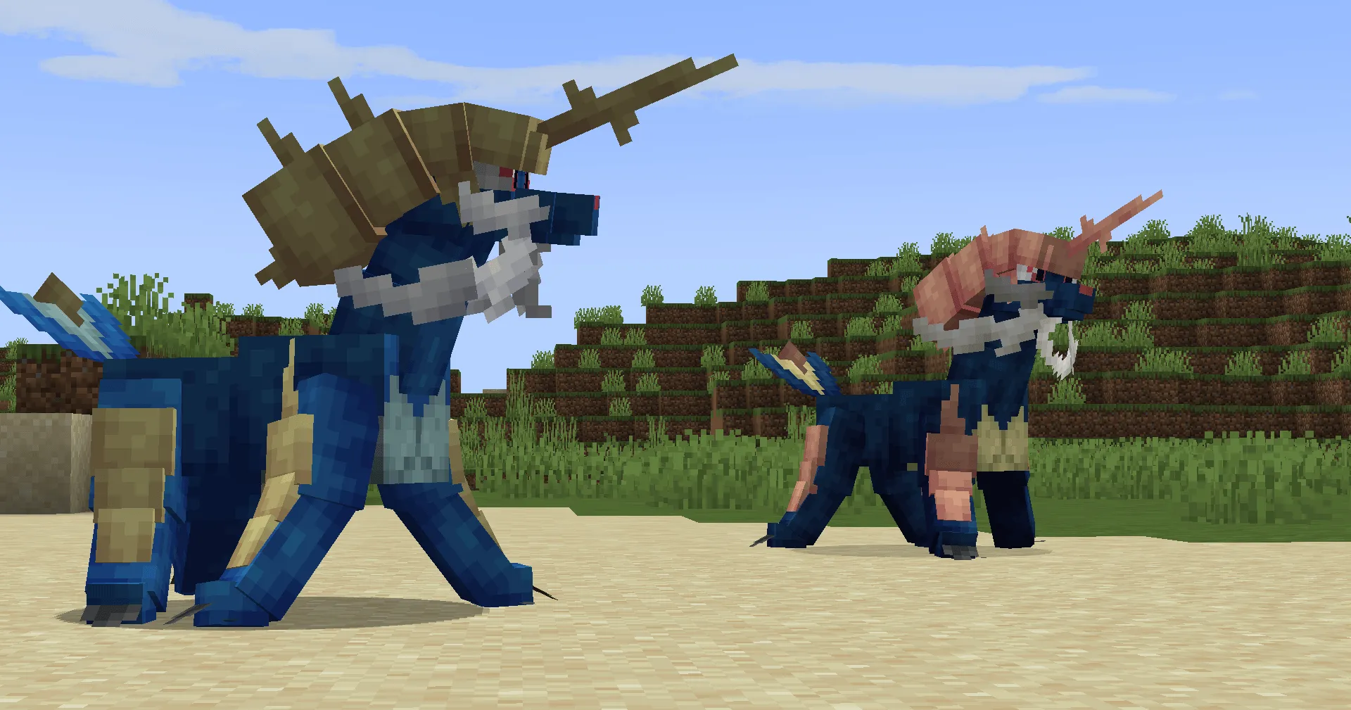 Move, Samurott! — скриншот 1 (Текстуры, Minecraft)