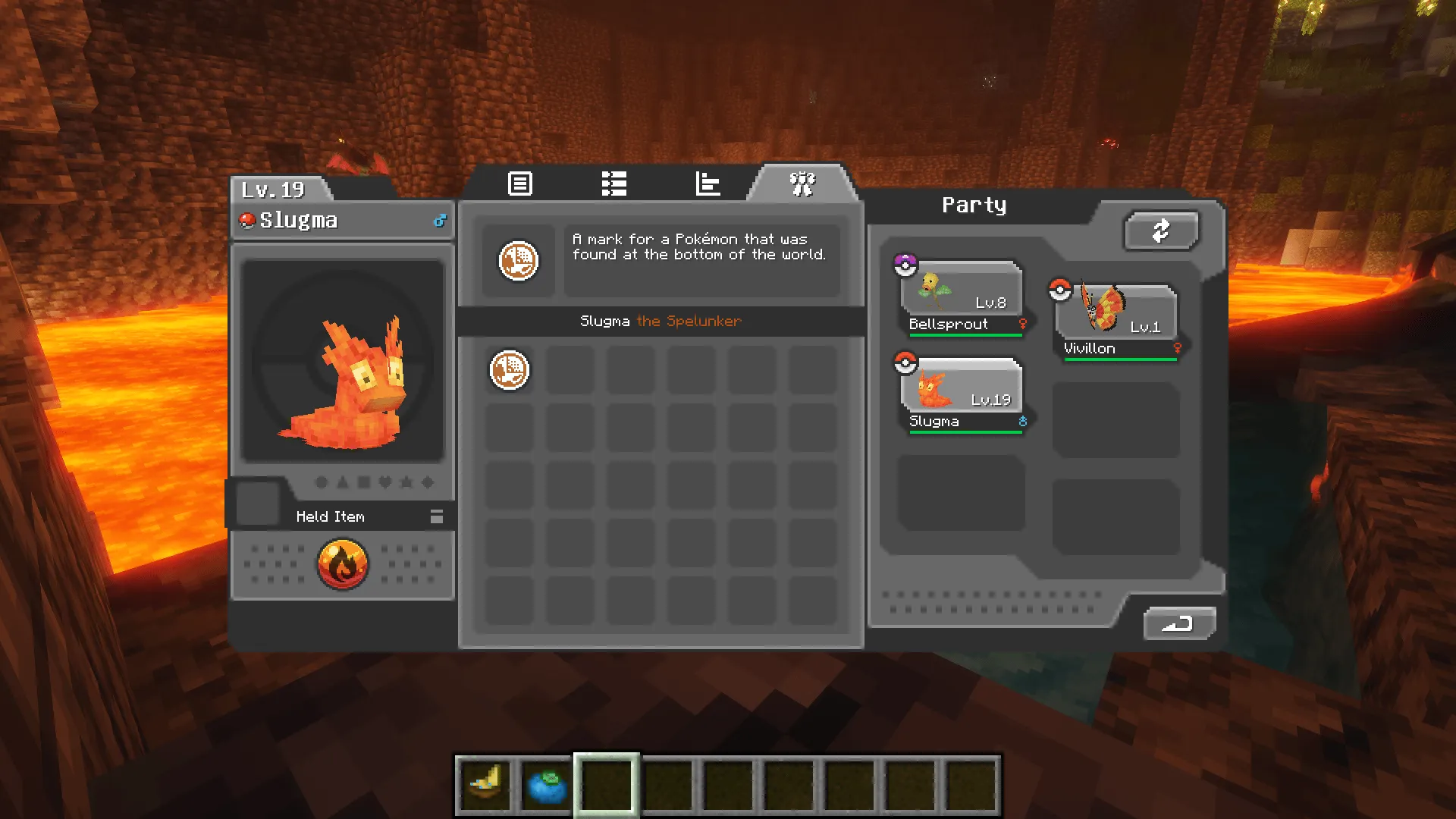 Cobblemarks+ (Cobblemon), Моды, Minecraft