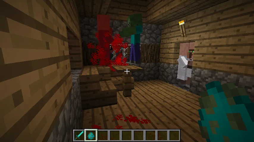Blood Reborn, Моды, Minecraft