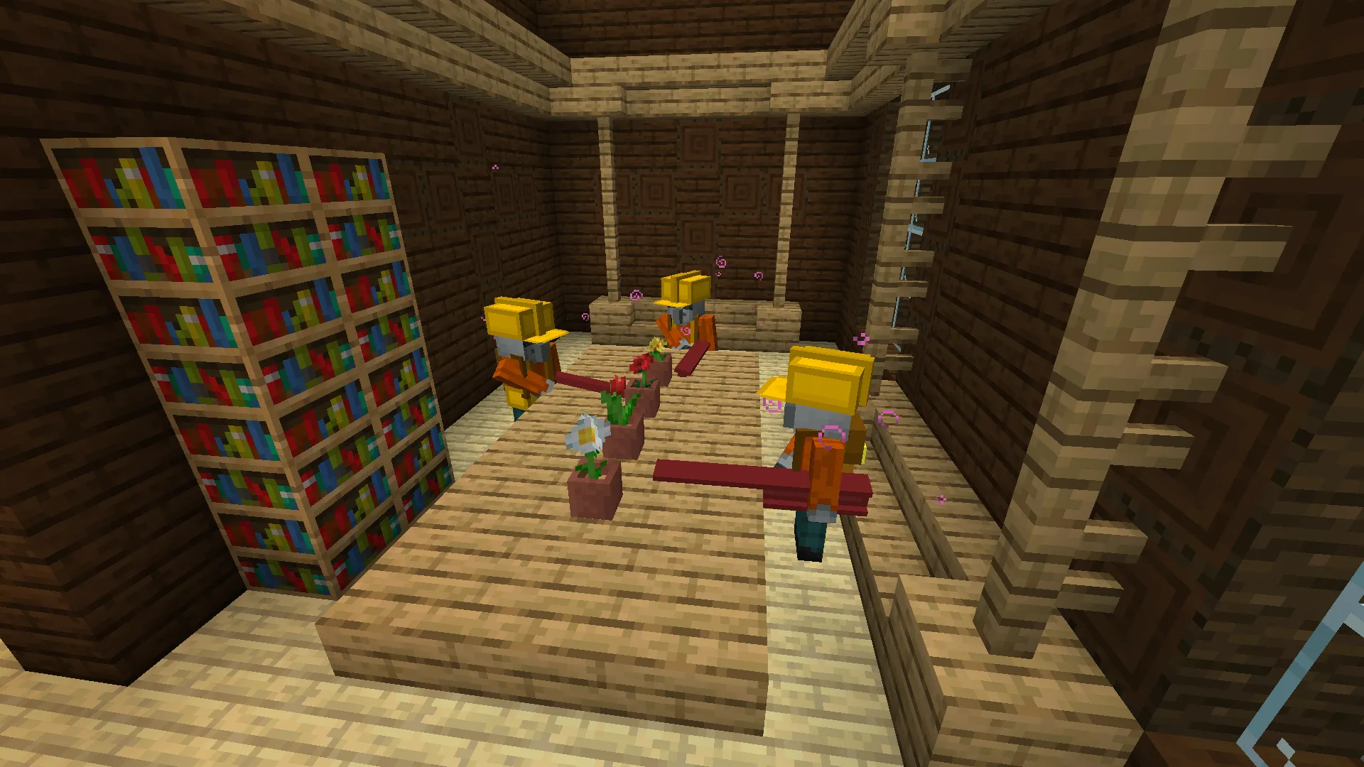 Illager and workers, Моды, Minecraft