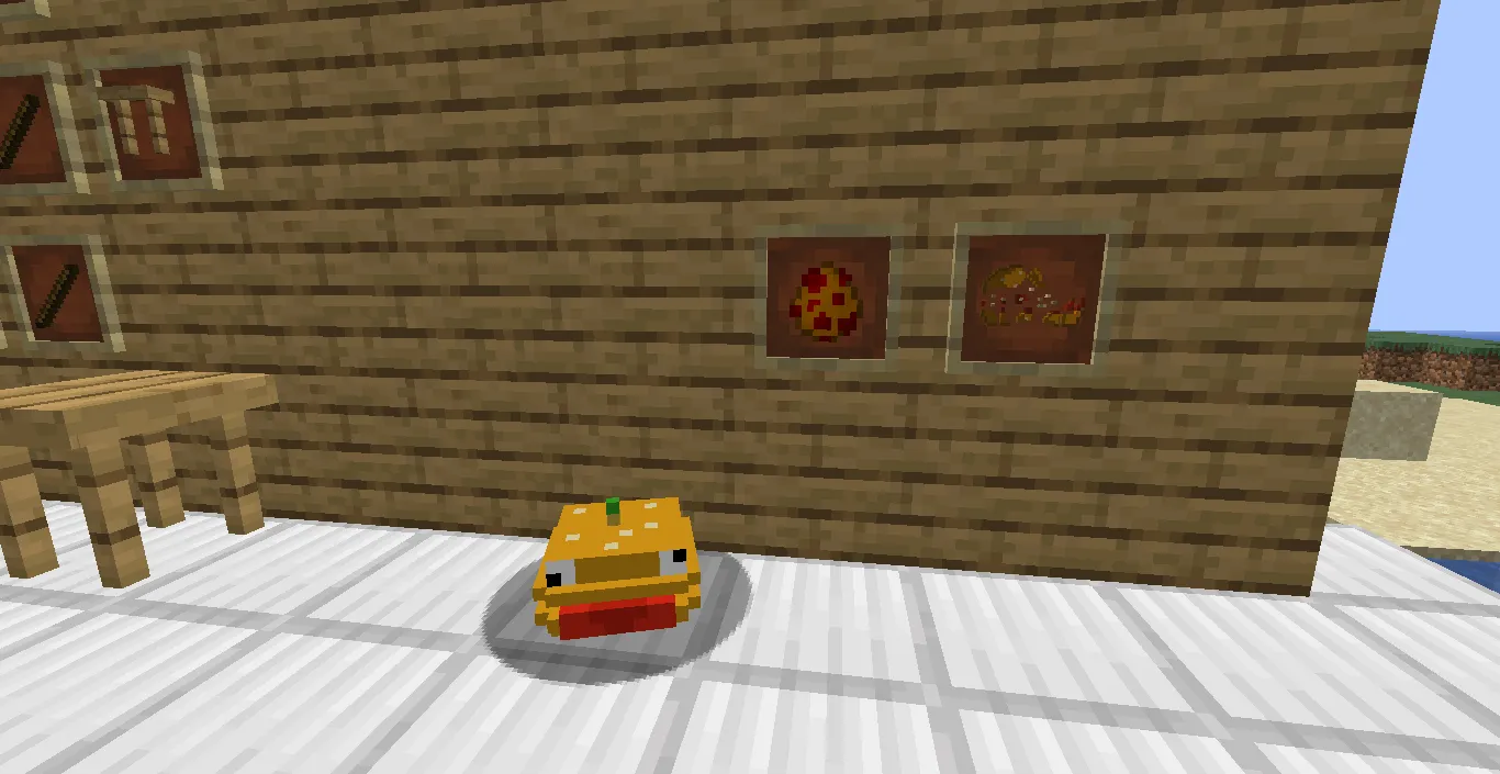 HamburgersLand, Моды, Minecraft