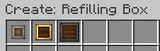 Create: Refilling Boxes, Моды, Minecraft