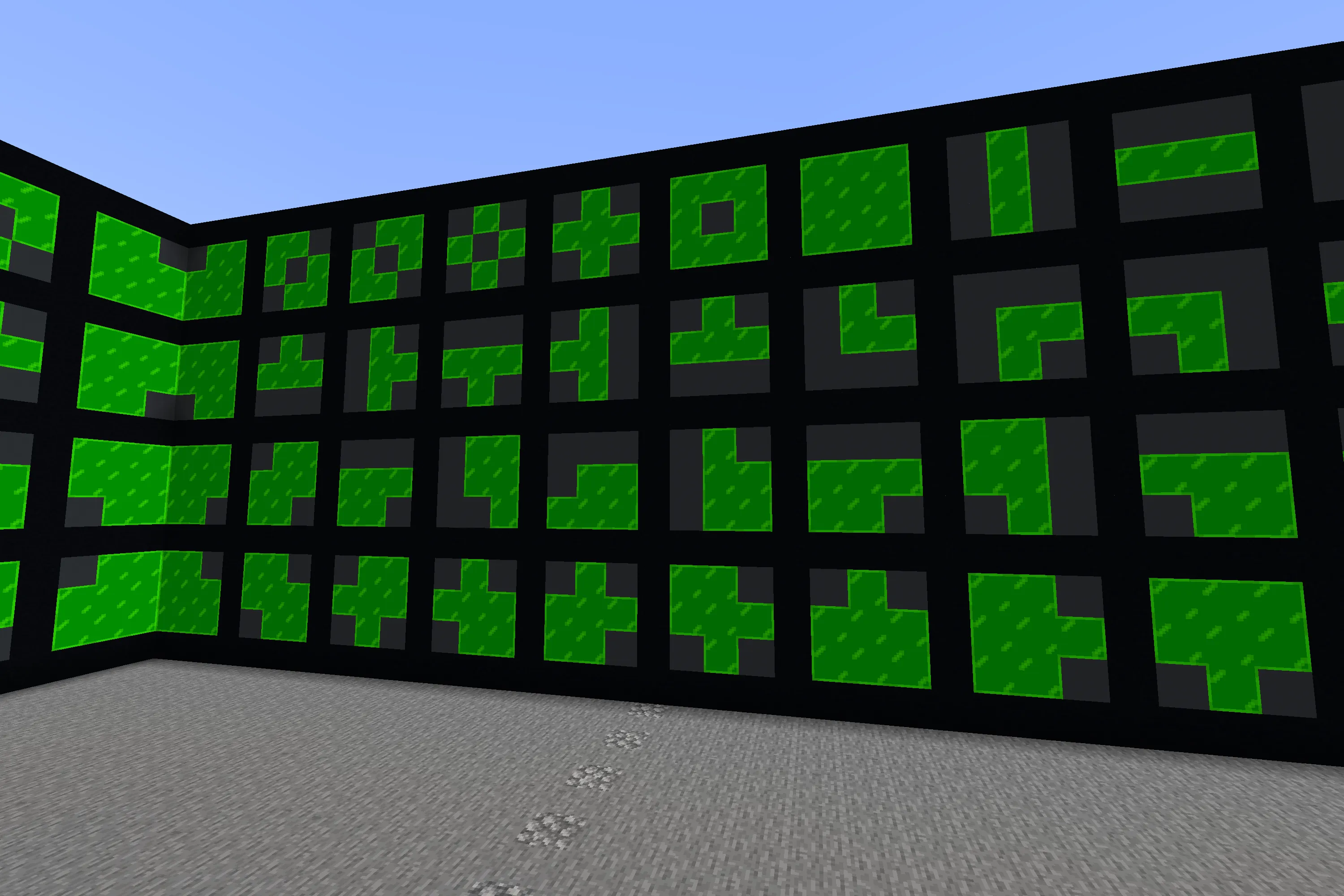 Connected_GlowStuff_Fusion — скриншот 4 (Текстуры, Minecraft)