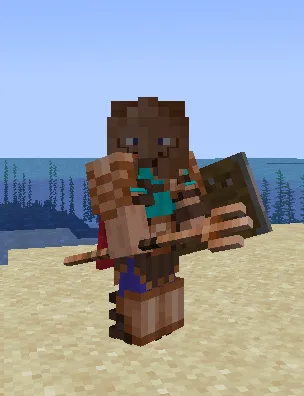 Ancient Copper Gear — скриншот 3 (Текстуры, Minecraft)