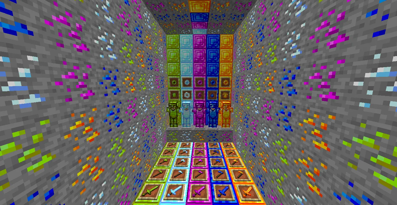 Elementia, Моды, Minecraft