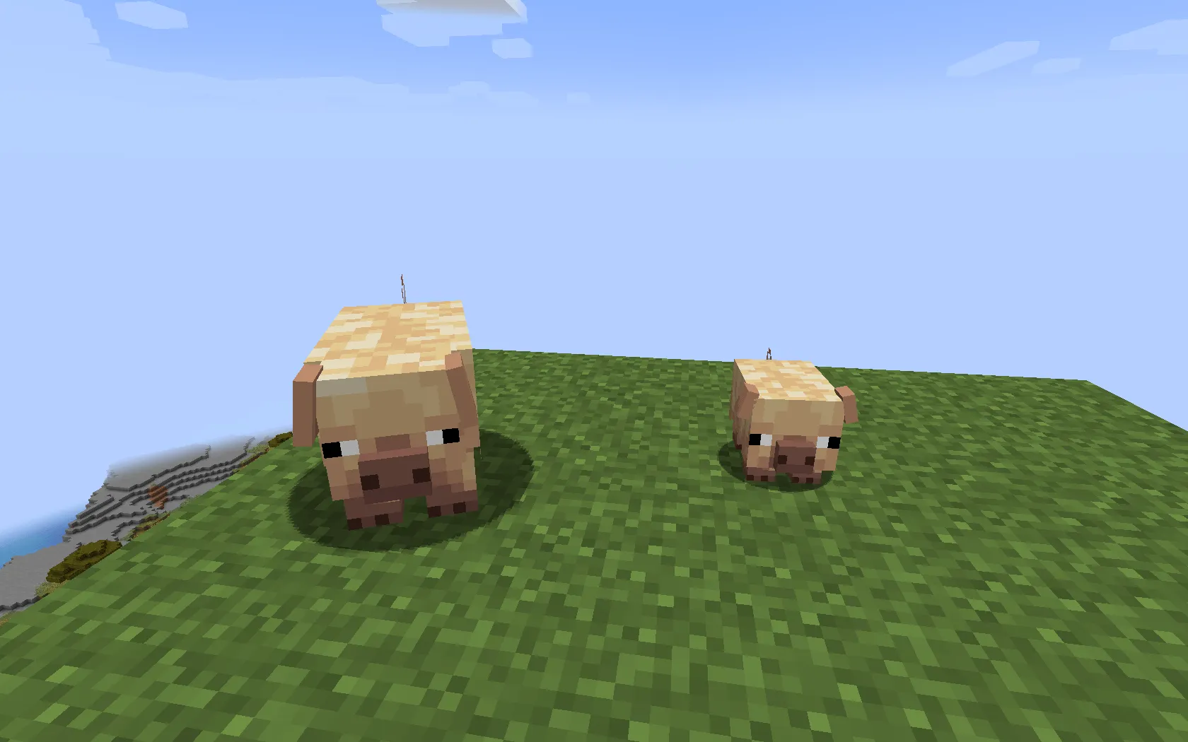 Kassy's Pigs, Текстуры, Minecraft