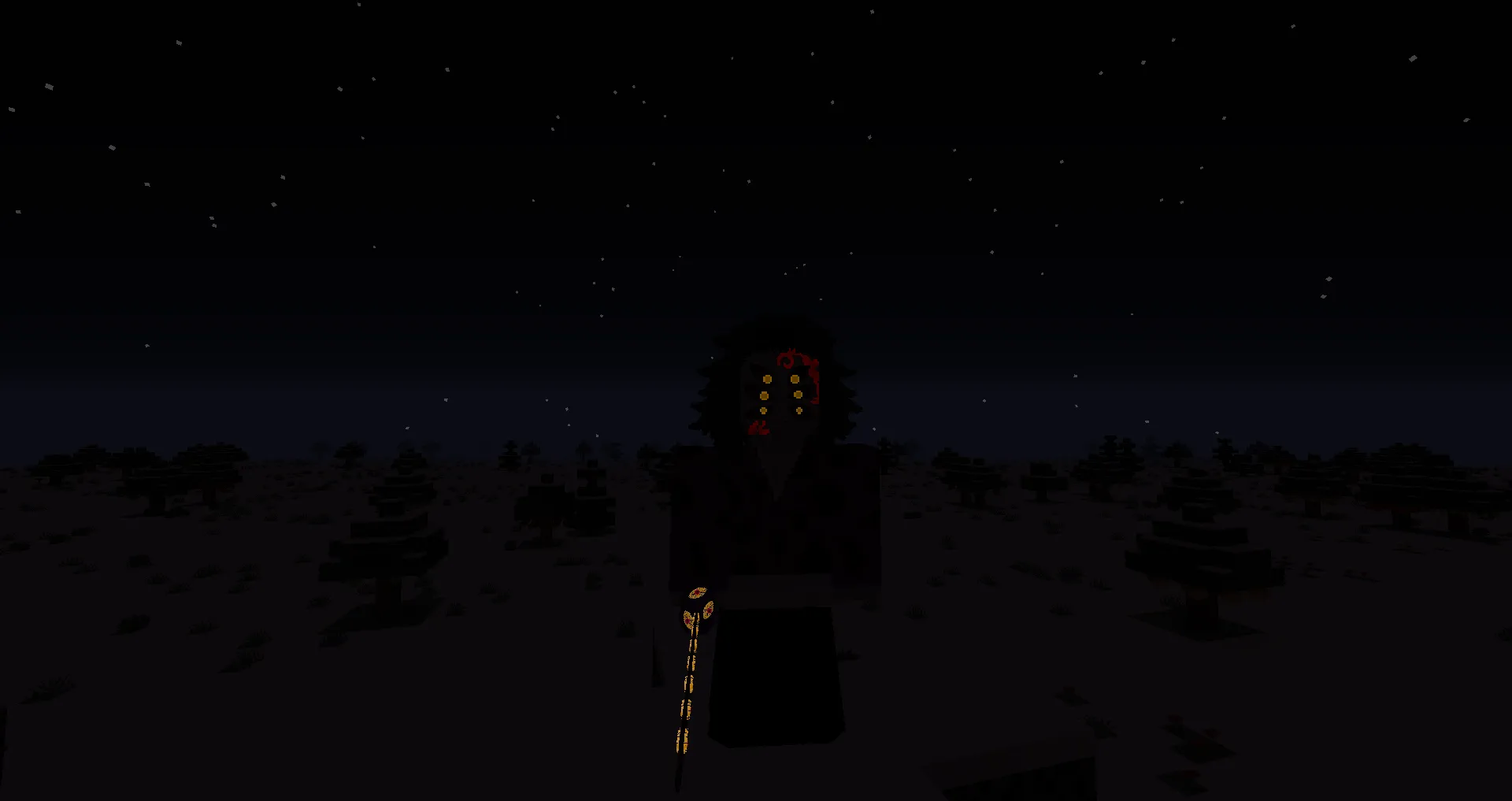 Demon Slayer Glow Effect — скриншот 5 (Текстуры, Minecraft)