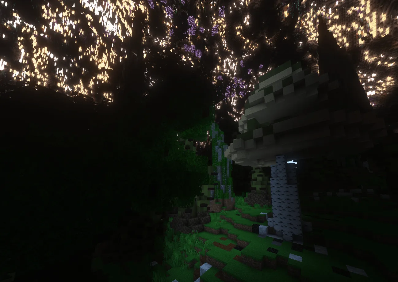 Tater Lands - The Mystical Caverns 3072x3072 Survival, Карты, Minecraft