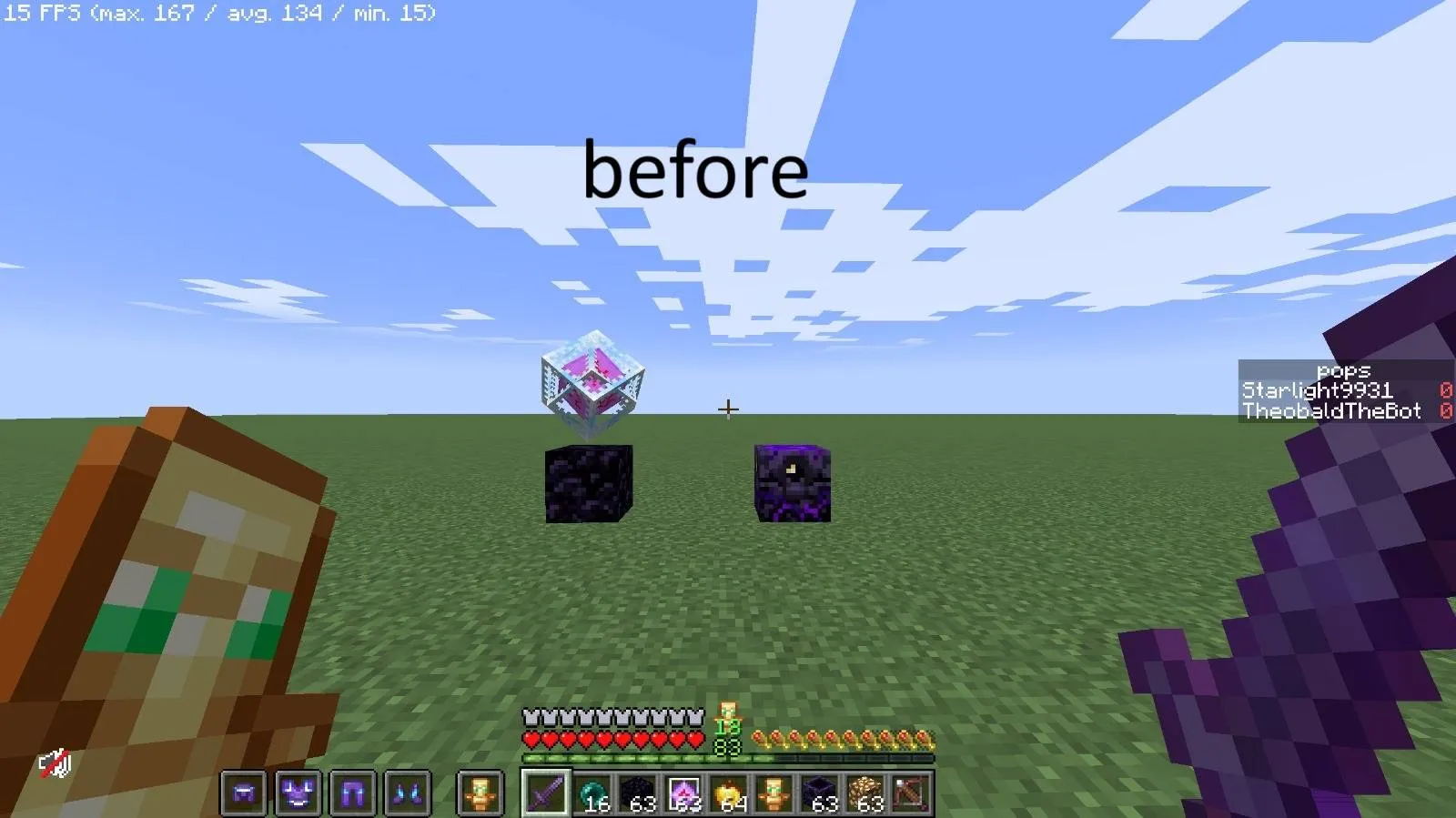cpvp pack for begginers, Текстуры, Minecraft