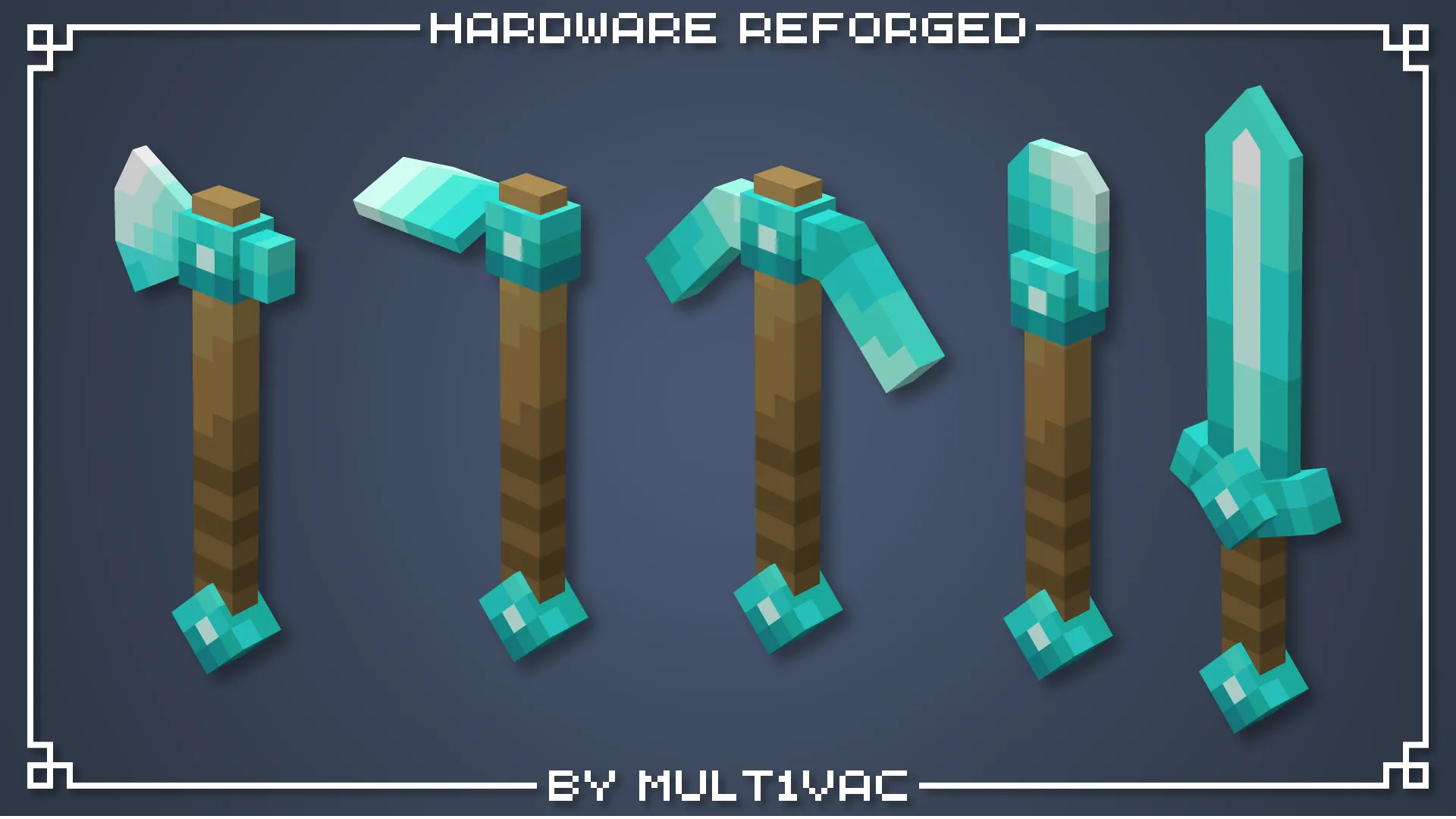 Hardware Reforged, Текстуры, Minecraft