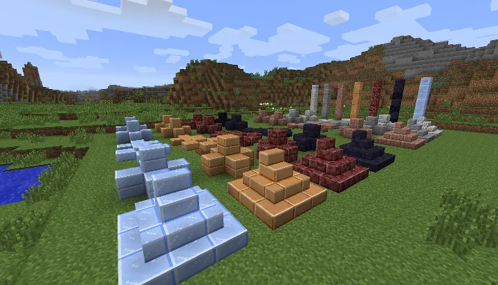 Block Envy, Моды, Minecraft