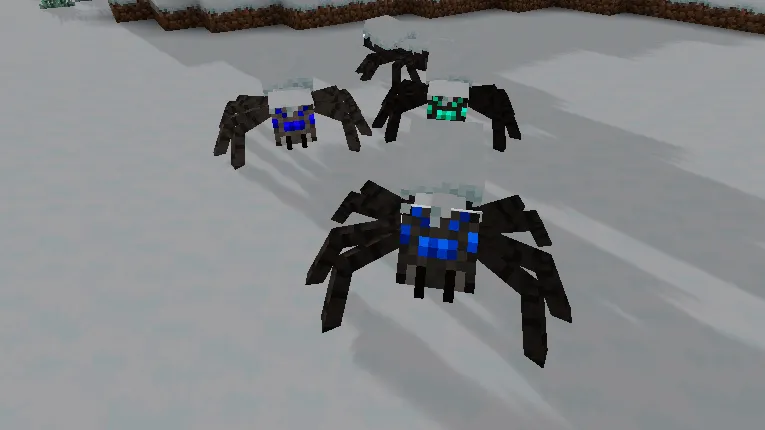 X's Vinnila Enhancments — скриншот 17 (Текстуры, Minecraft)